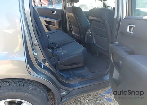 2009 Honda Pilot Ex from USA, damaged, VIN 5FNYF48489B011844